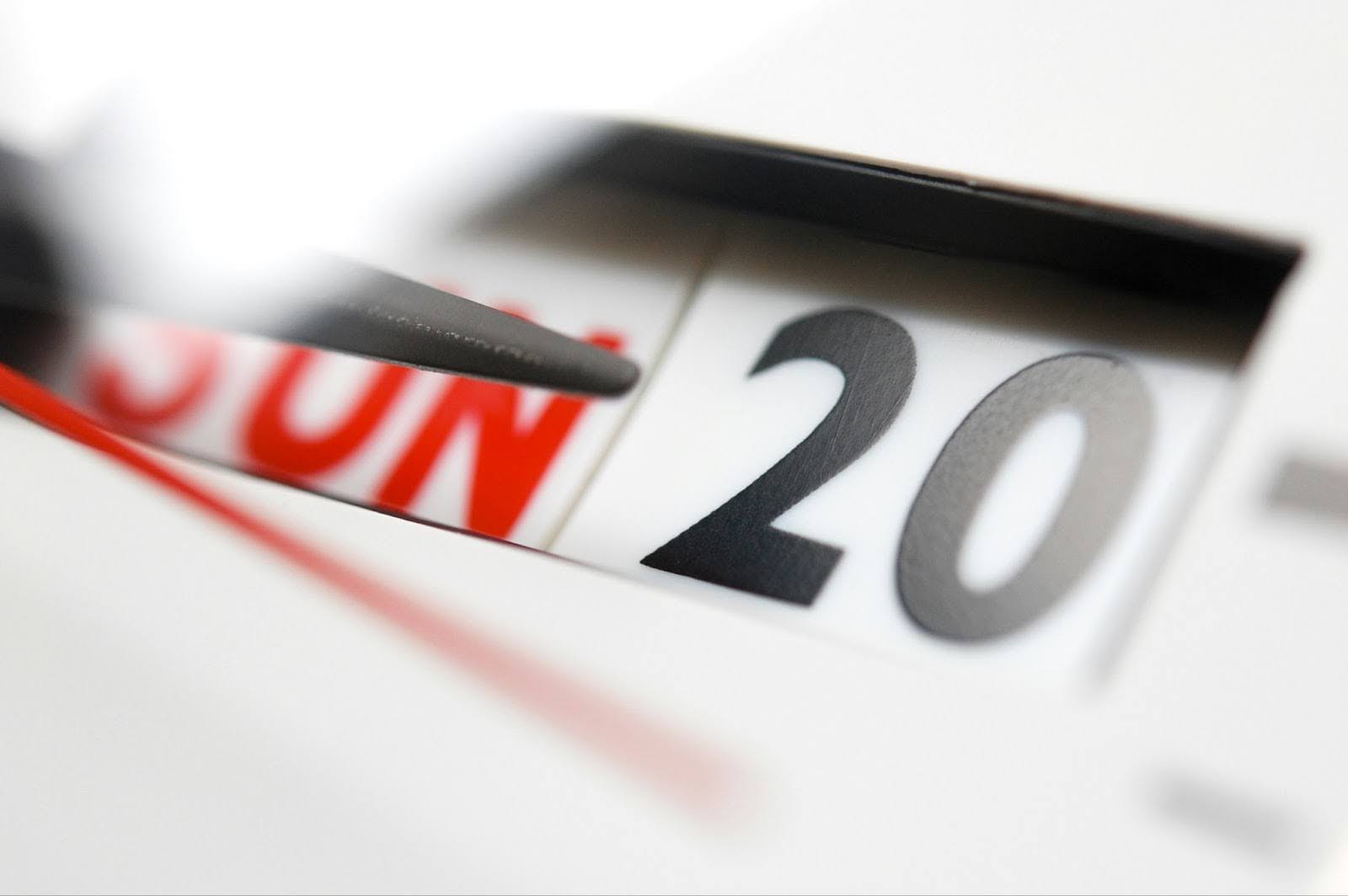 Important dates